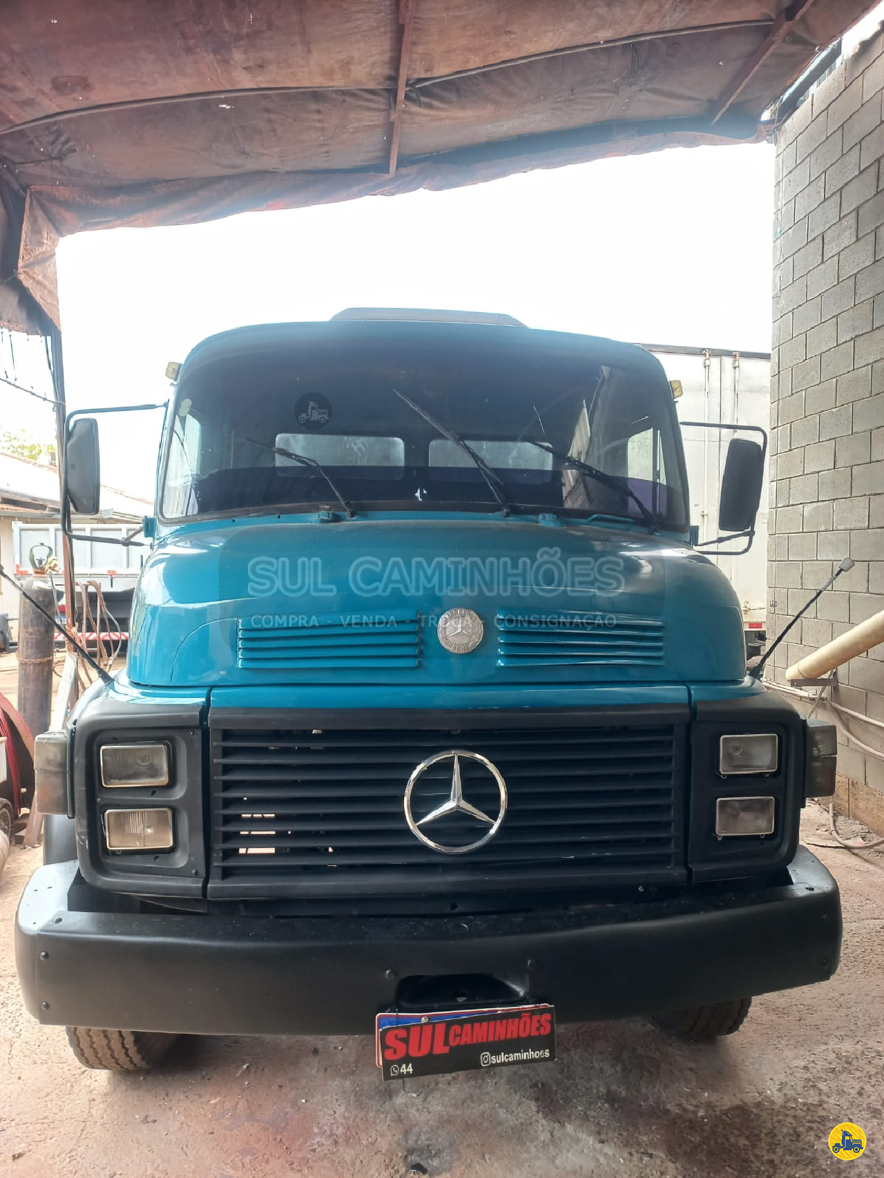 CAMINHAO MERCEDES-BENZ MB 2213 Caçamba Basculante Truck 6x2 Sul Caminhões MARINGA PARANÁ PR